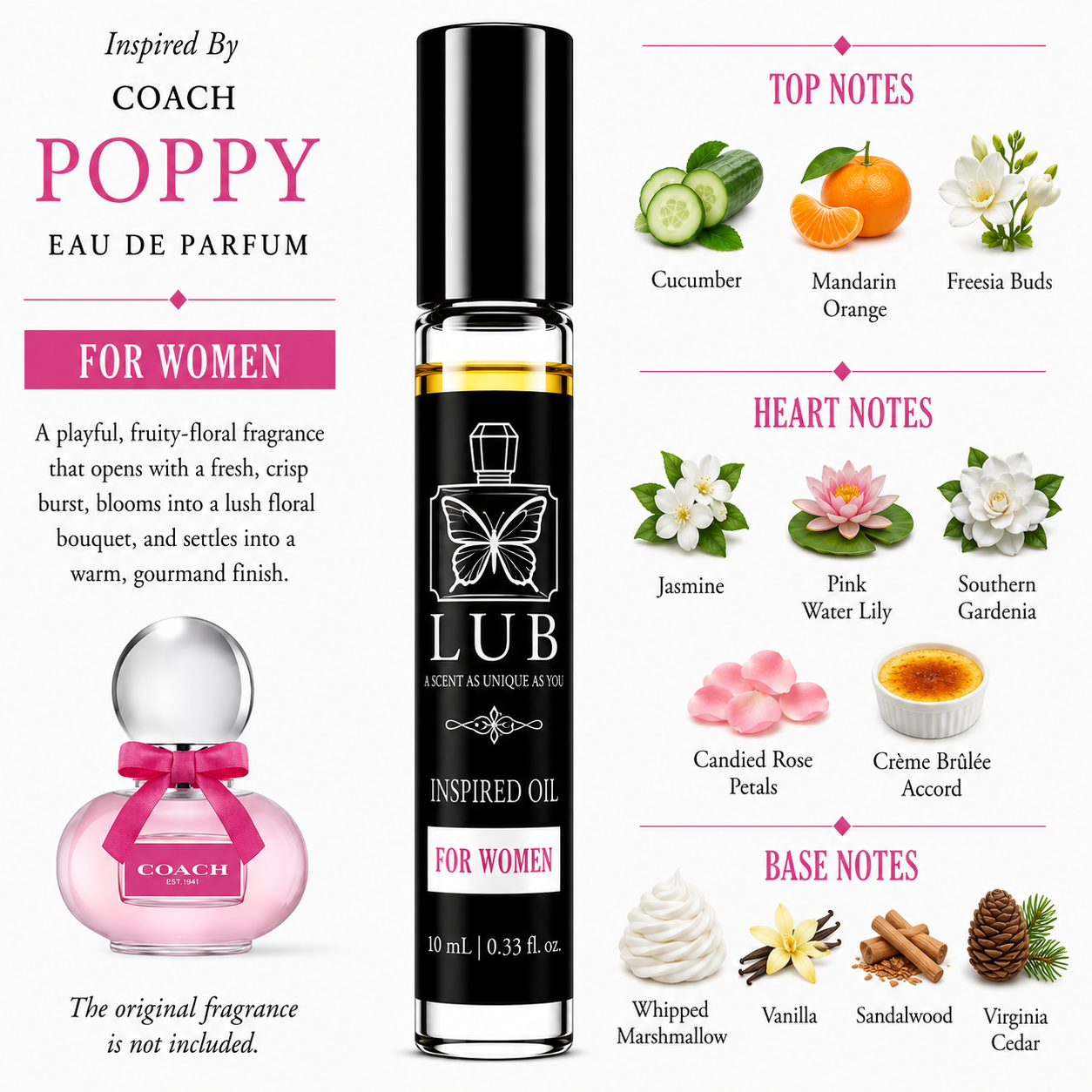 PERFUME OIL'S (10 ml)