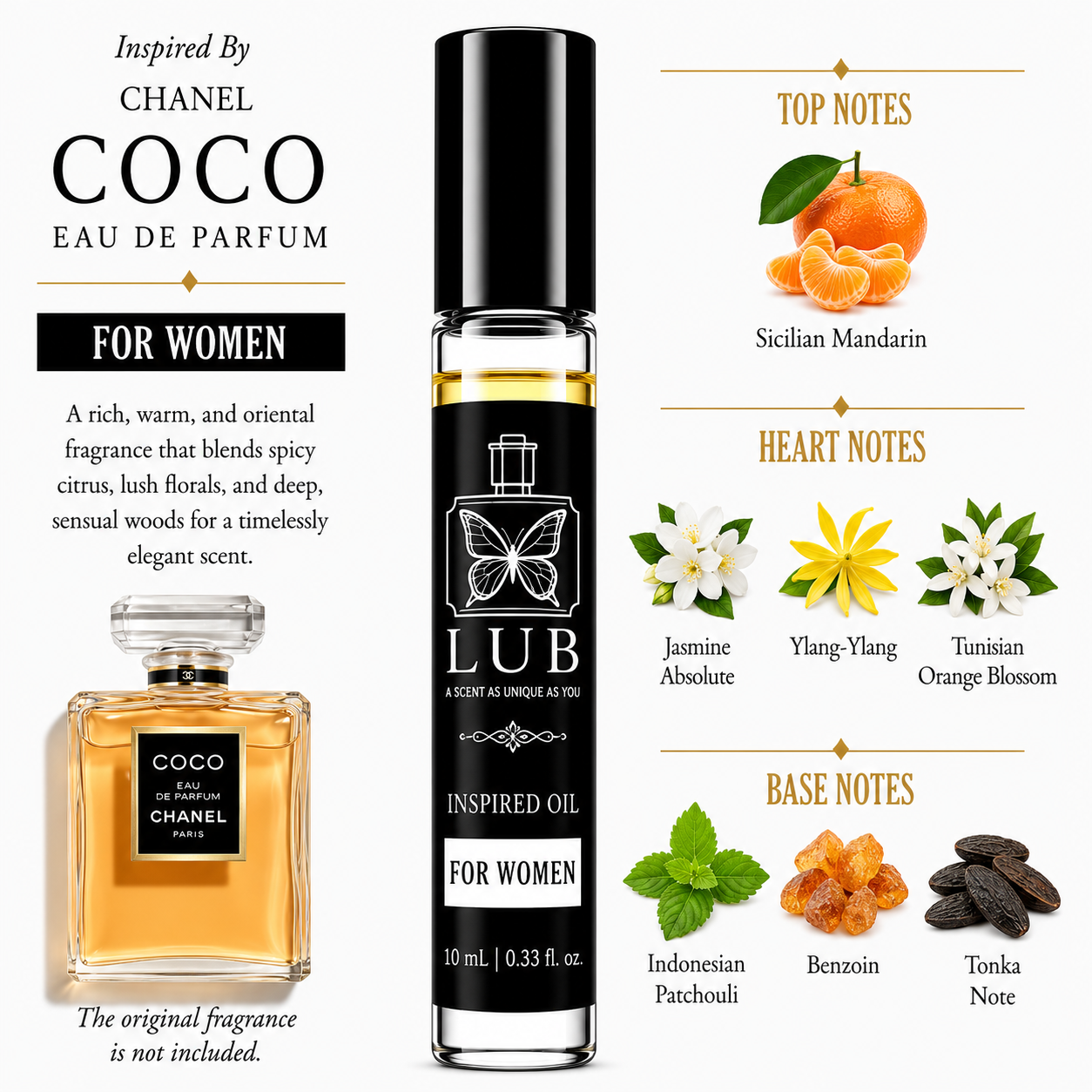 PERFUME OIL'S (10 ml)