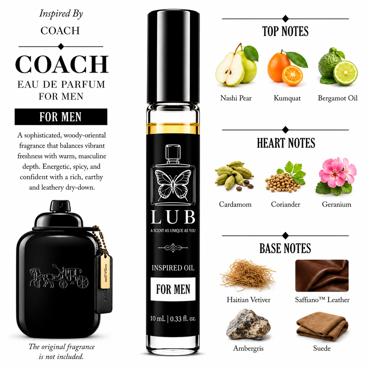 PERFUME OIL'S (10 ml)