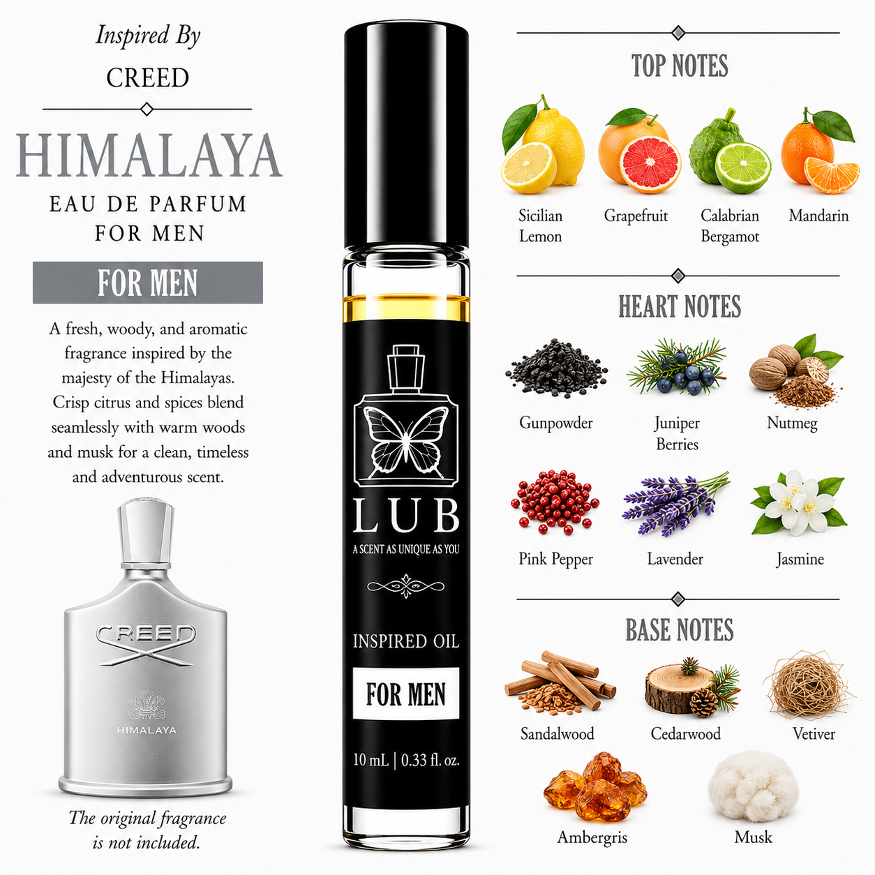 PERFUME OIL'S (10 ml)
