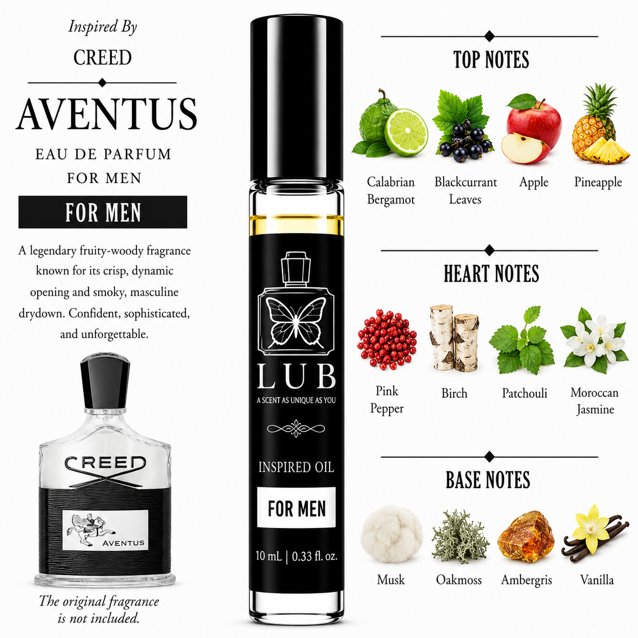 PERFUME OIL'S (10 ml)