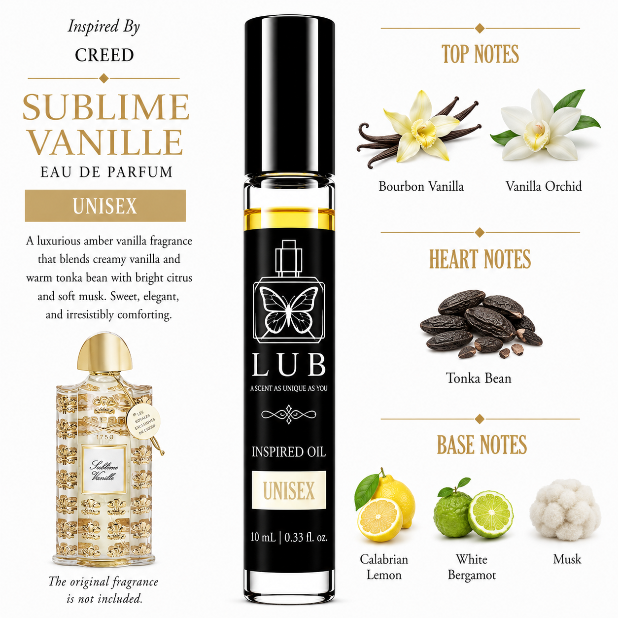 PERFUME OIL'S (10 ml)