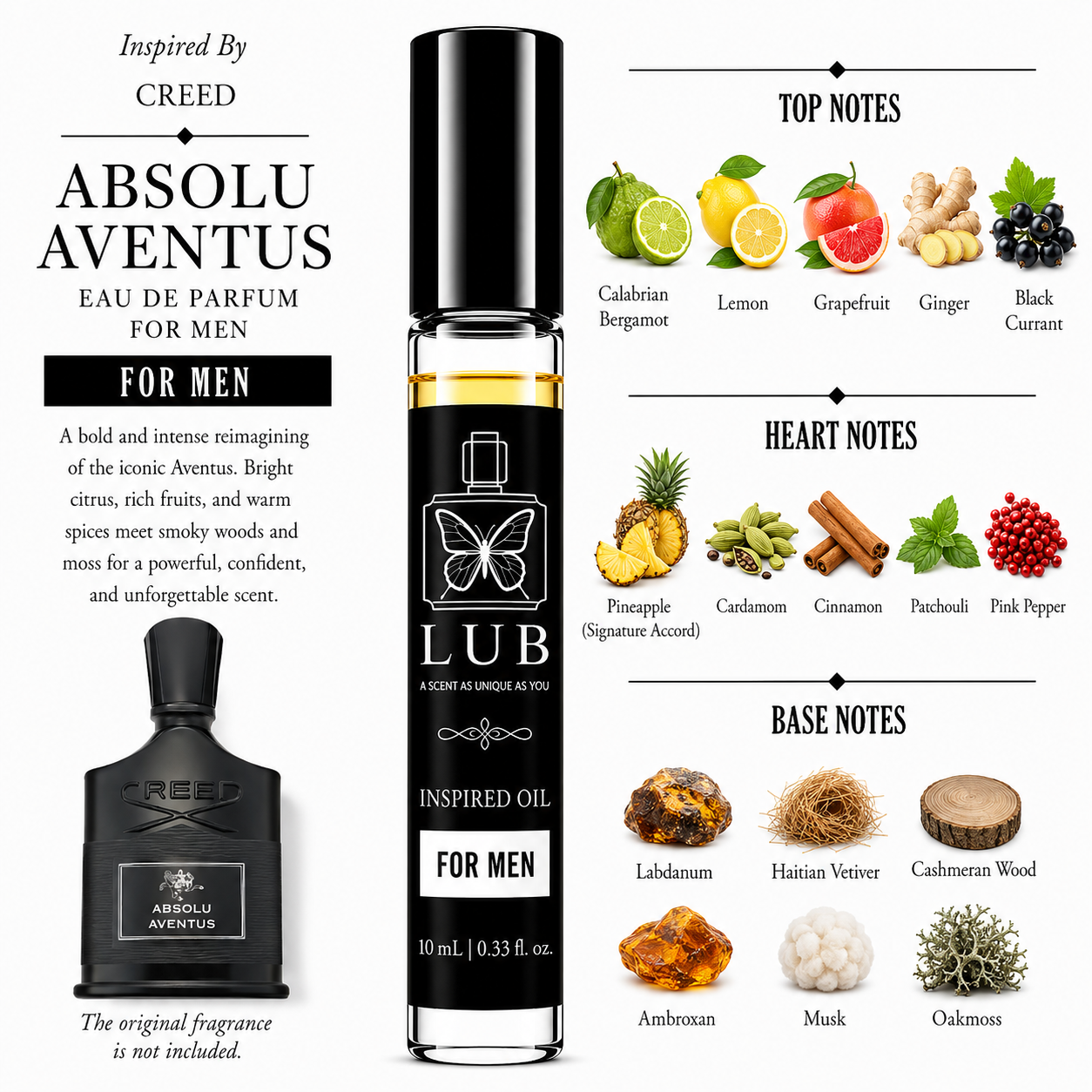 PERFUME OIL'S (10 ml)