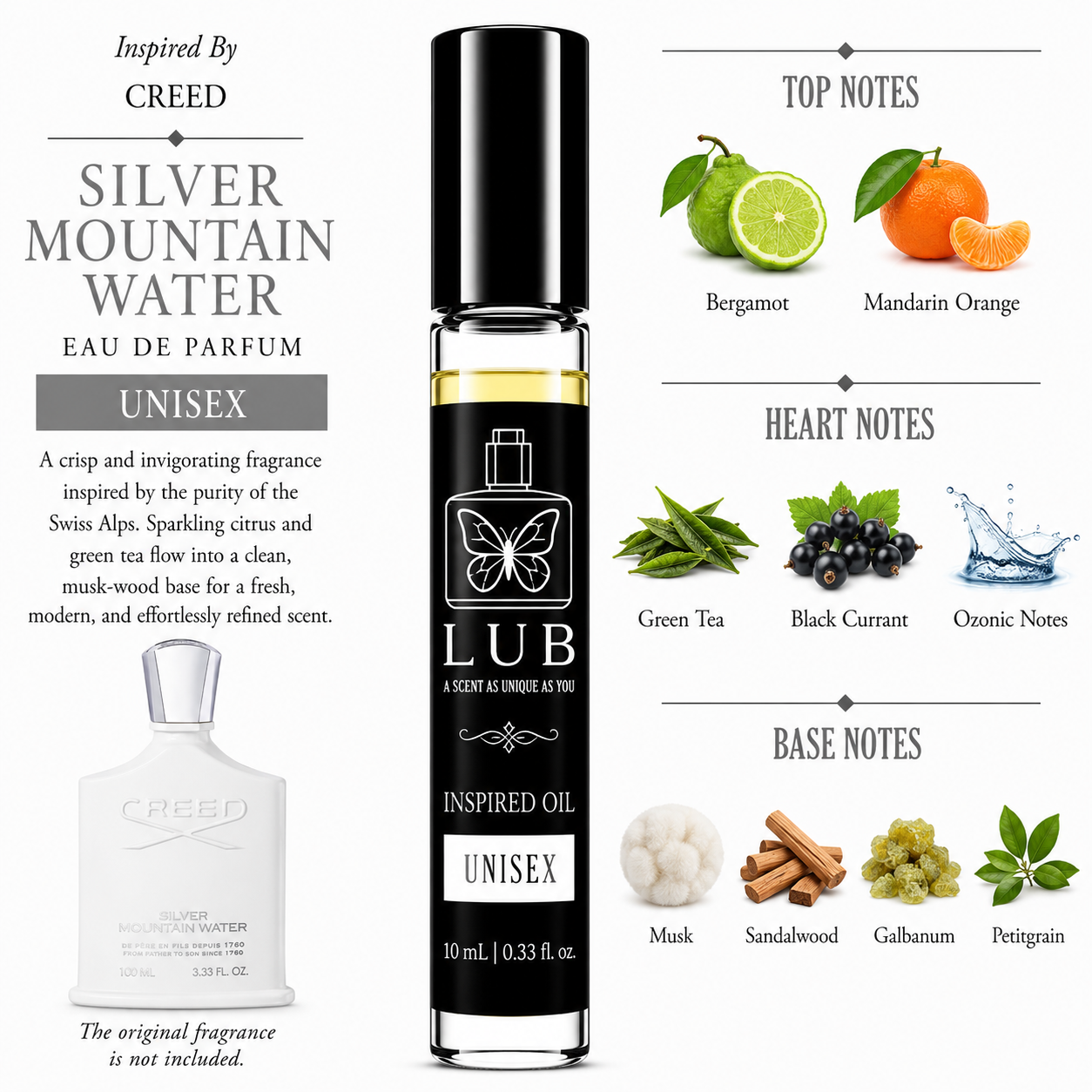 PERFUME OIL'S (10 ml)