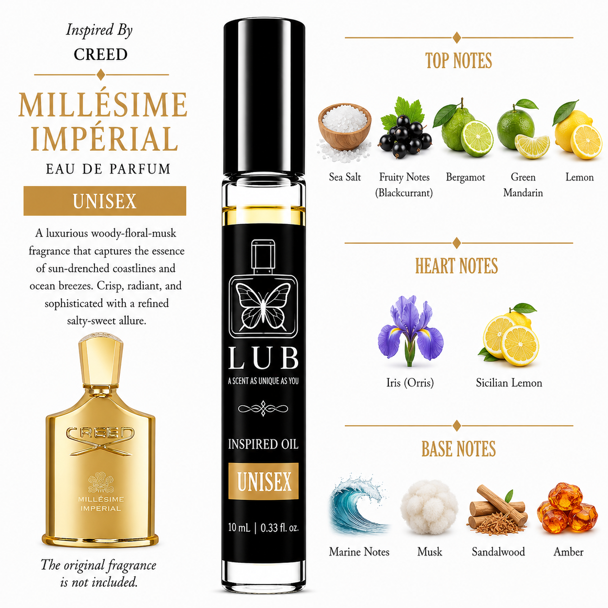 PERFUME OIL'S (10 ml)