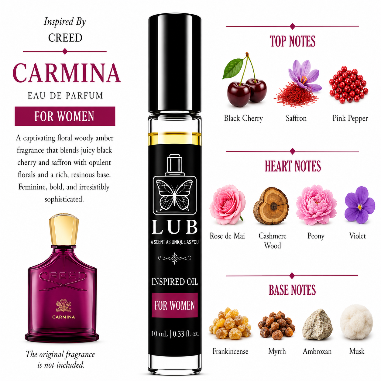 PERFUME OIL'S (10 ml)