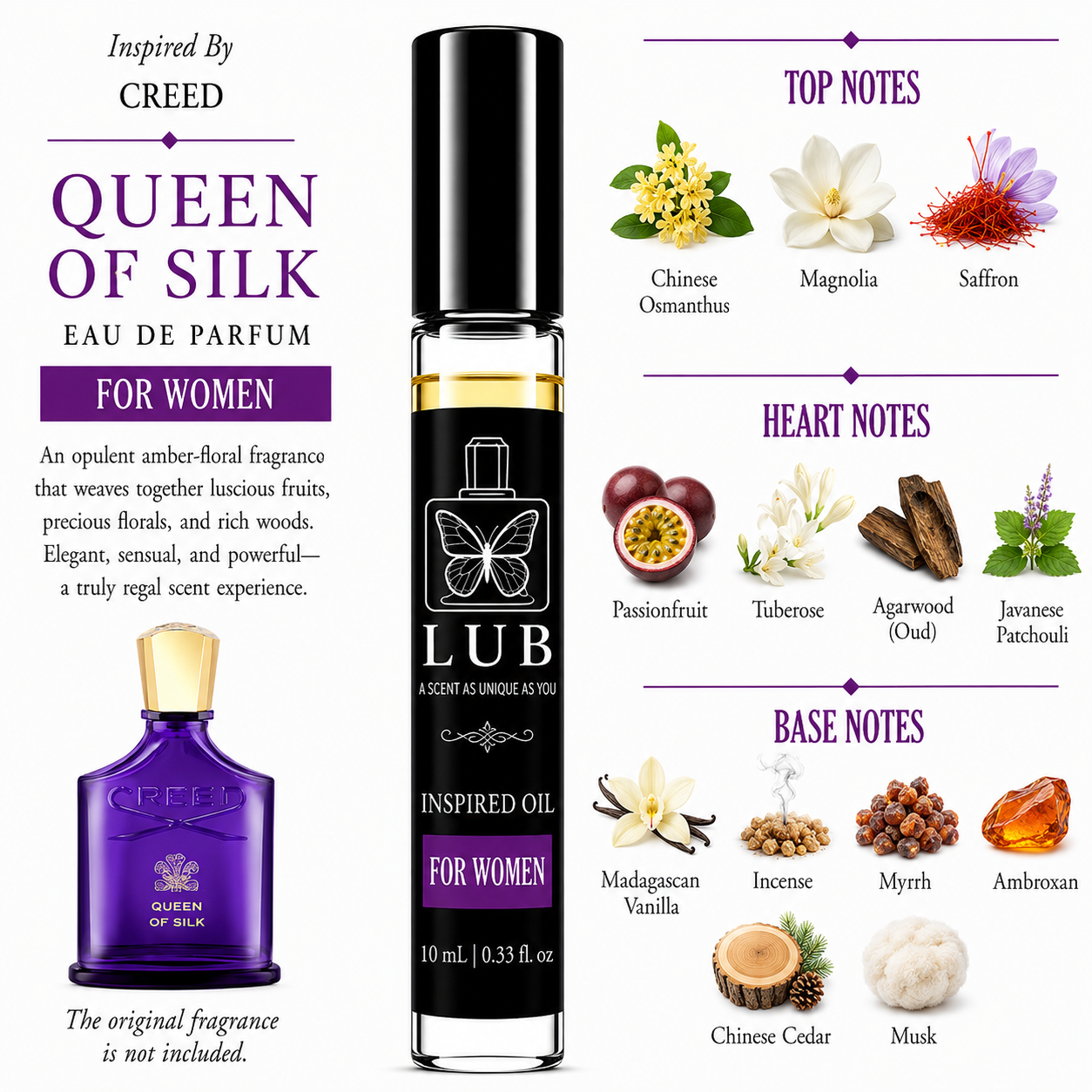PERFUME OIL'S (10 ml)