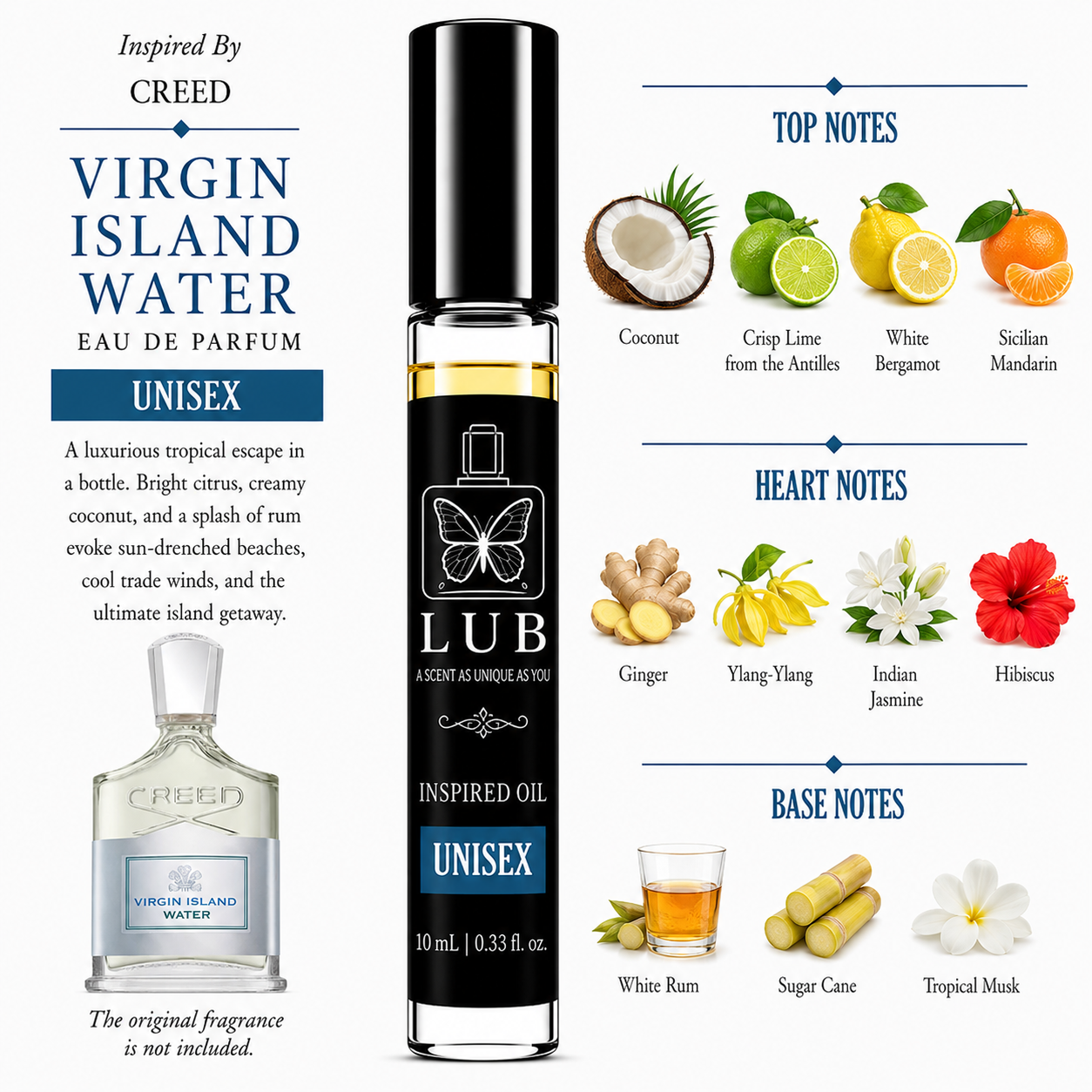 PERFUME OIL'S (10 ml)