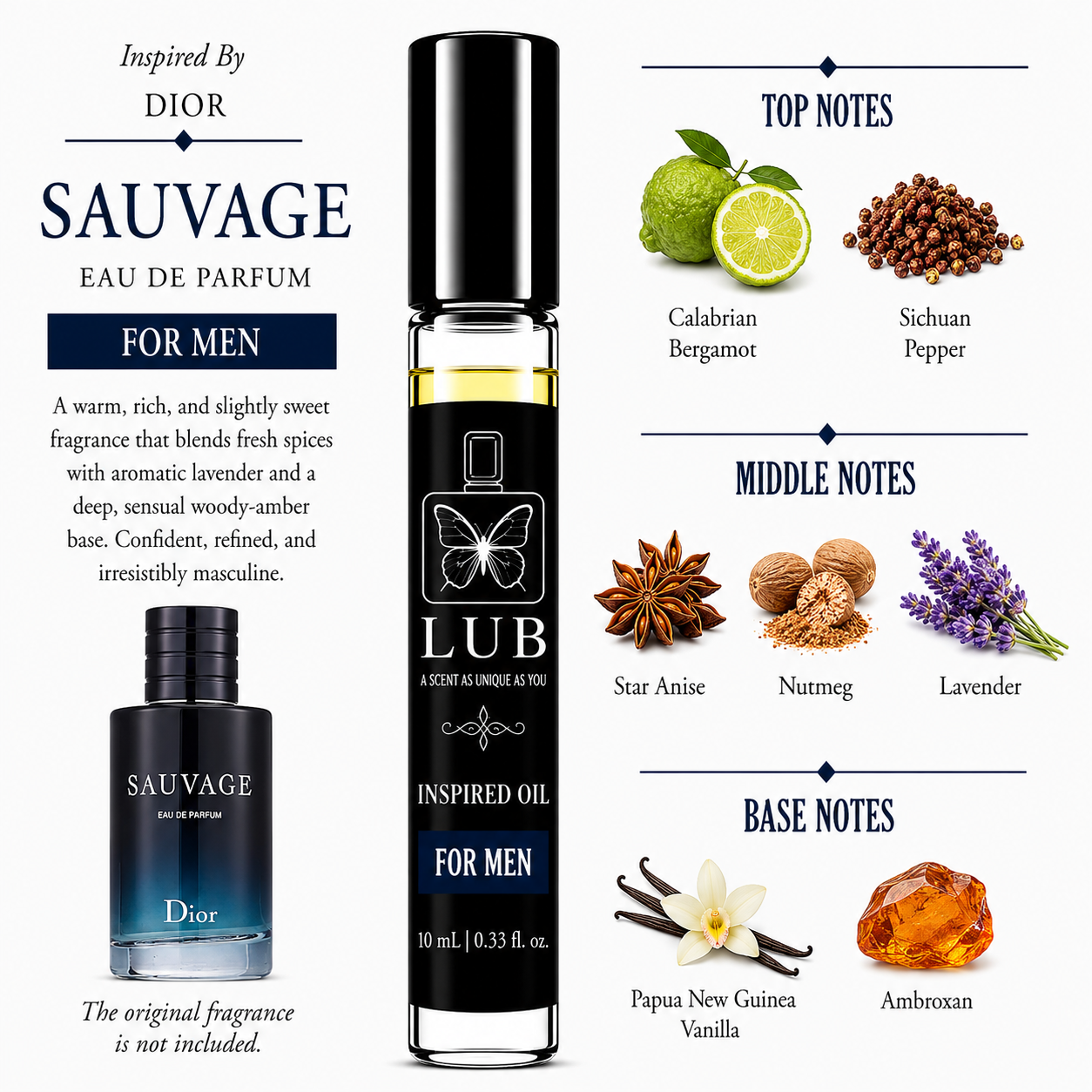 PERFUME OIL'S (10 ml)