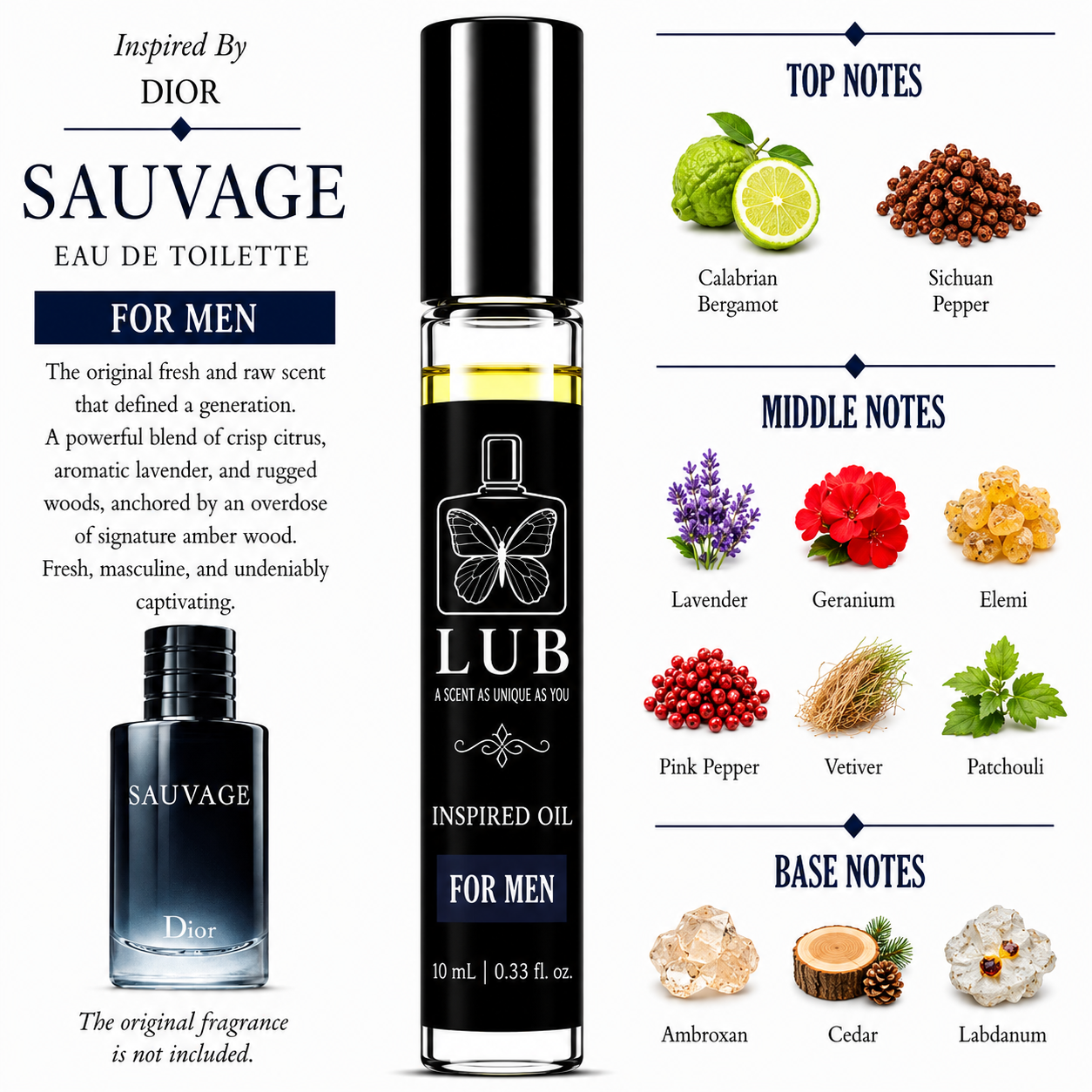 PERFUME OIL'S (10 ml)