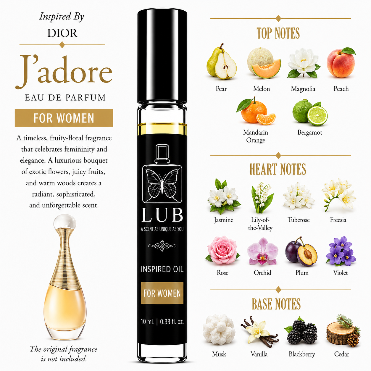 PERFUME OIL'S (10 ml)