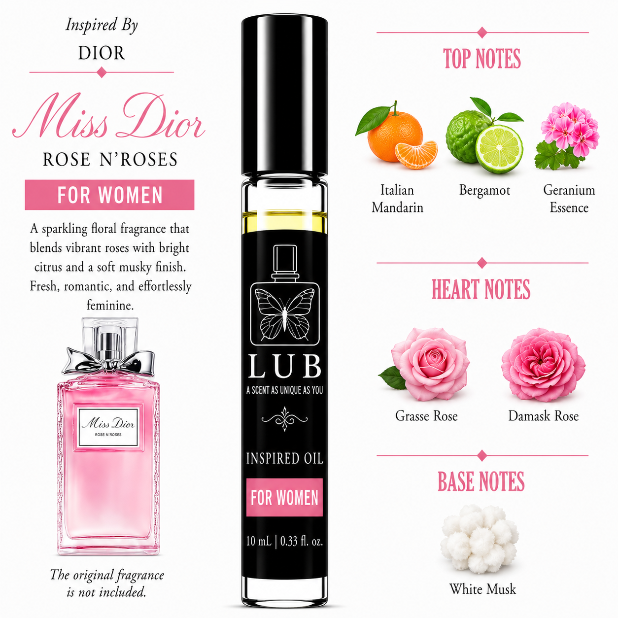 PERFUME OIL'S (10 ml)