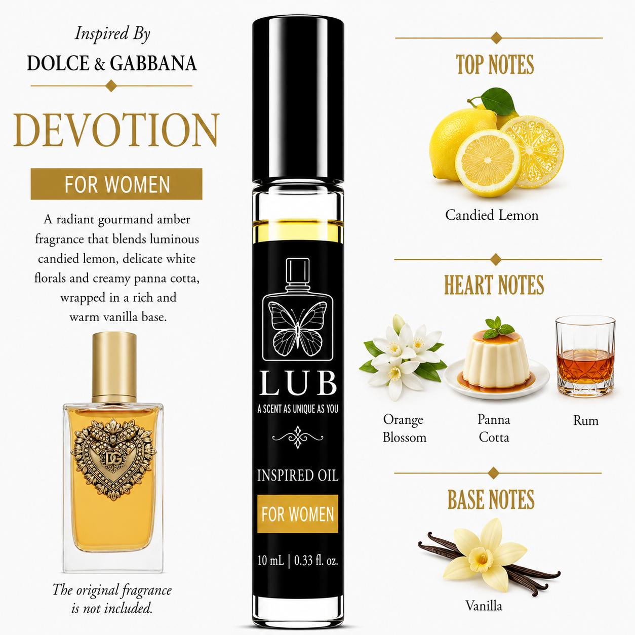 PERFUME OIL'S (10 ml)