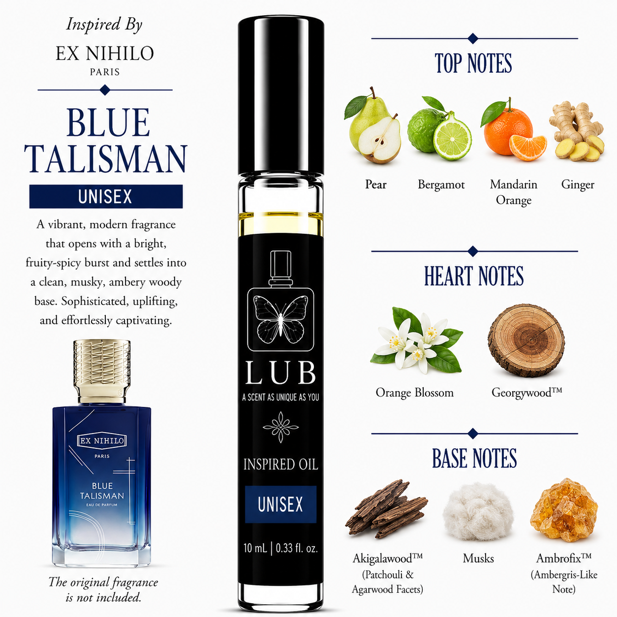 PERFUME OIL'S (10 ml)