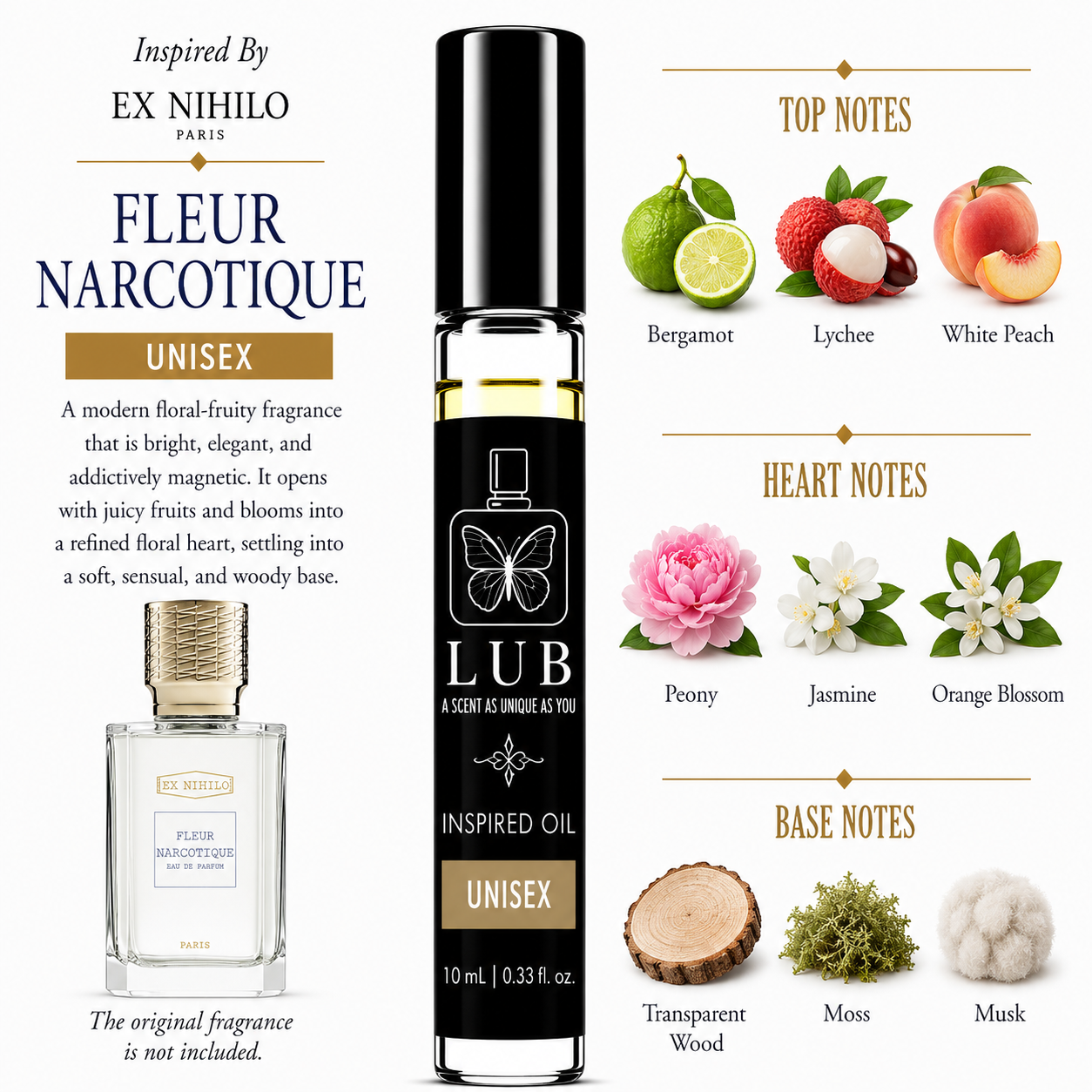 PERFUME OIL'S (10 ml)