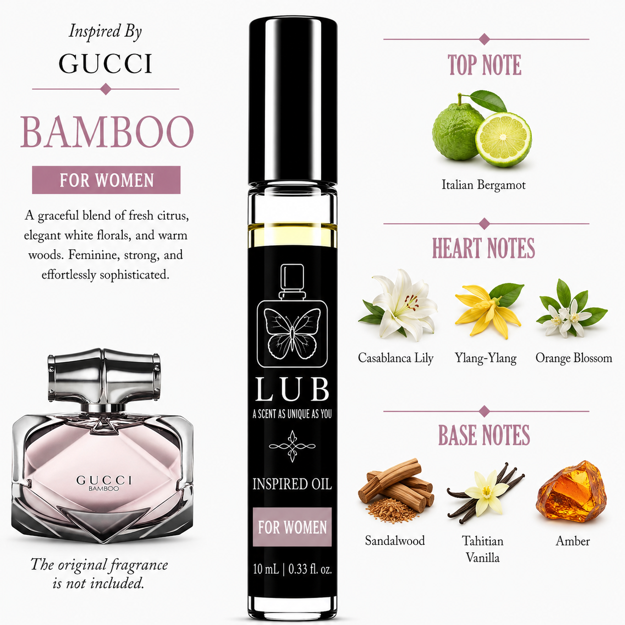 PERFUME OIL'S (10 ml)