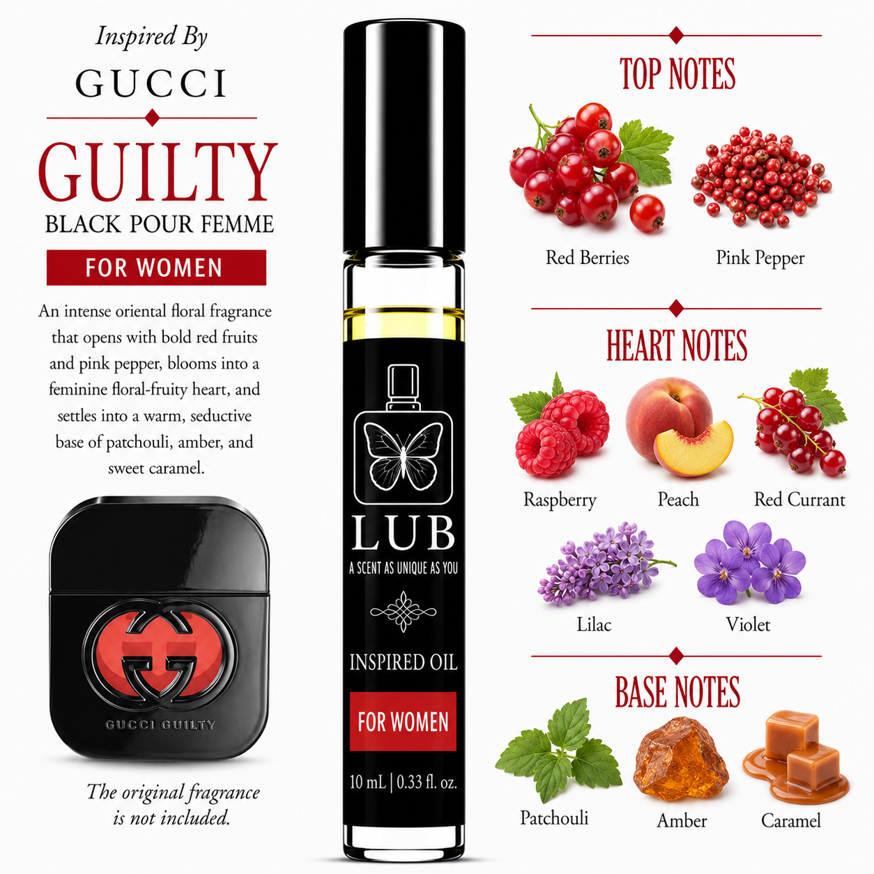 PERFUME OIL'S (10 ml)