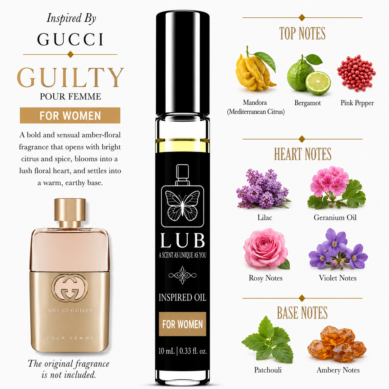 PERFUME OIL'S (10 ml)