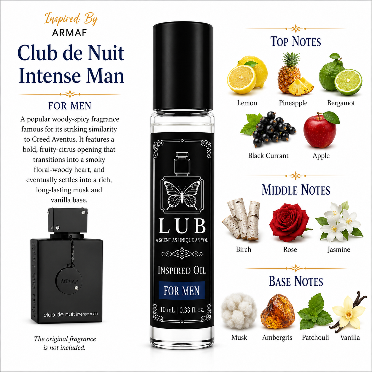 PERFUME OIL'S (10 ml)