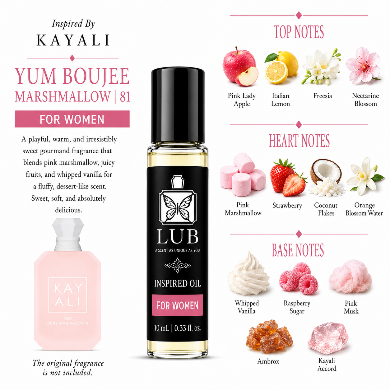 PERFUME OIL'S (10 ml)