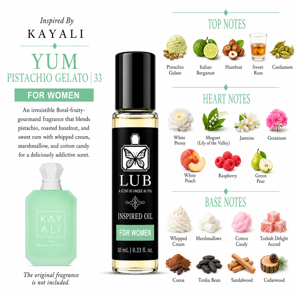 PERFUME OIL'S (10 ml)