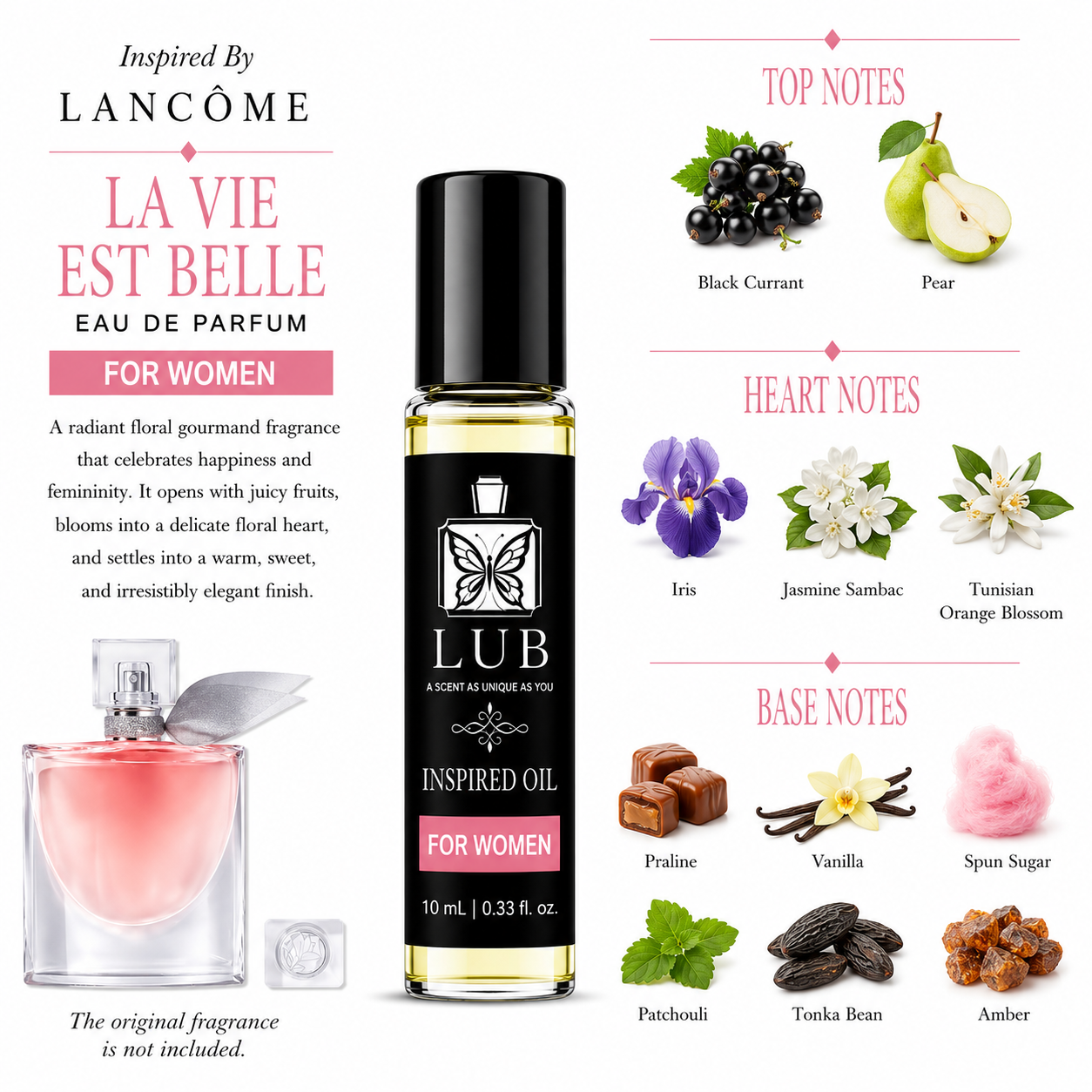 PERFUME OIL'S (10 ml)