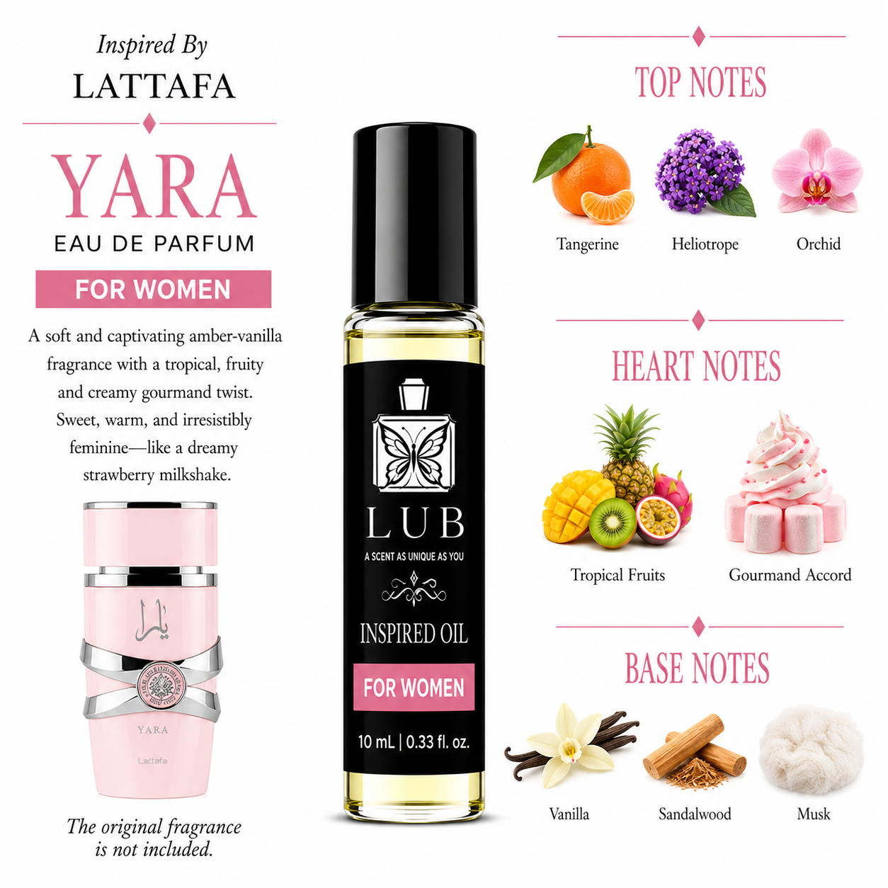 PERFUME OIL'S (10 ml)