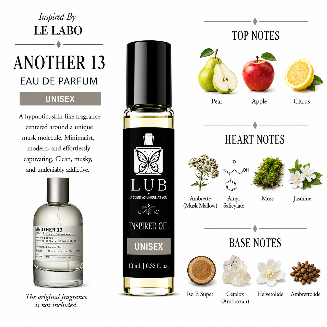PERFUME OIL'S (10 ml)