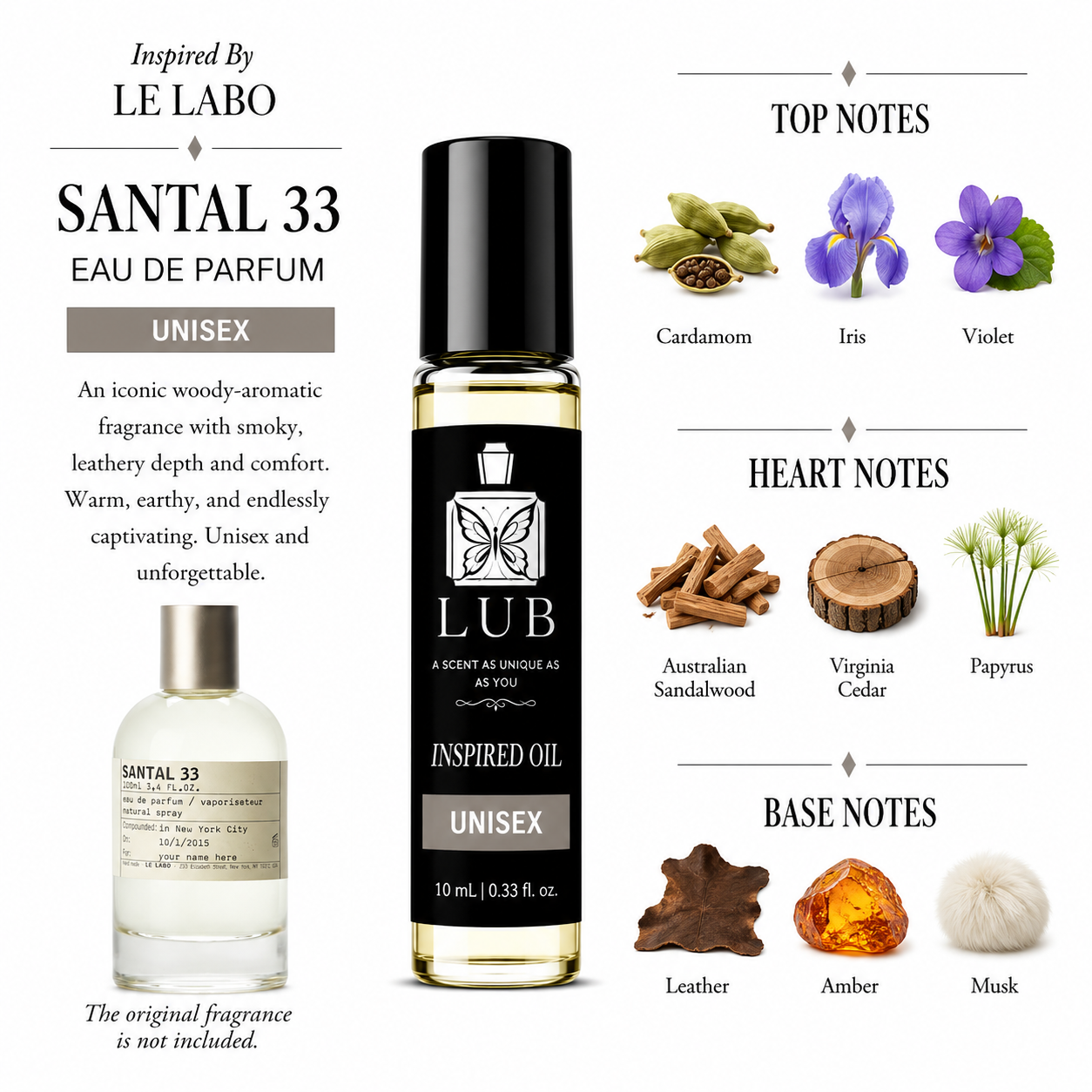 PERFUME OIL'S (10 ml)