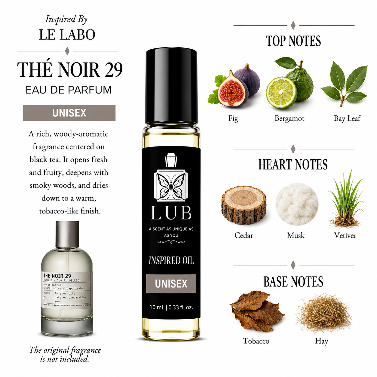 PERFUME OIL'S (10 ml)