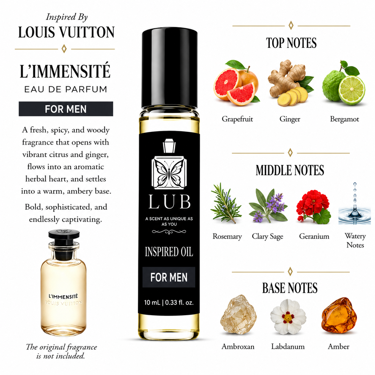 PERFUME OIL'S (10 ml)