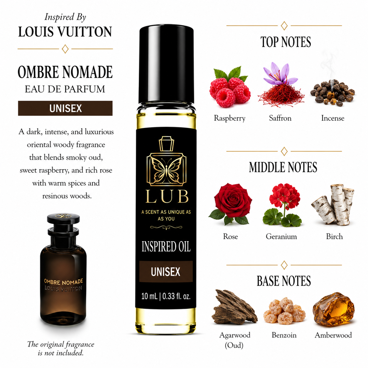 PERFUME OIL'S (10 ml)