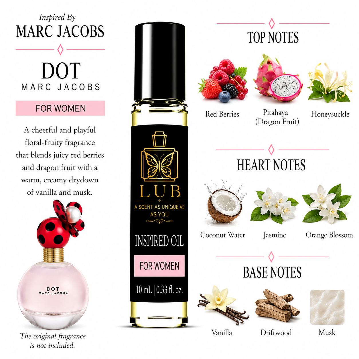 PERFUME OIL'S (10 ml)