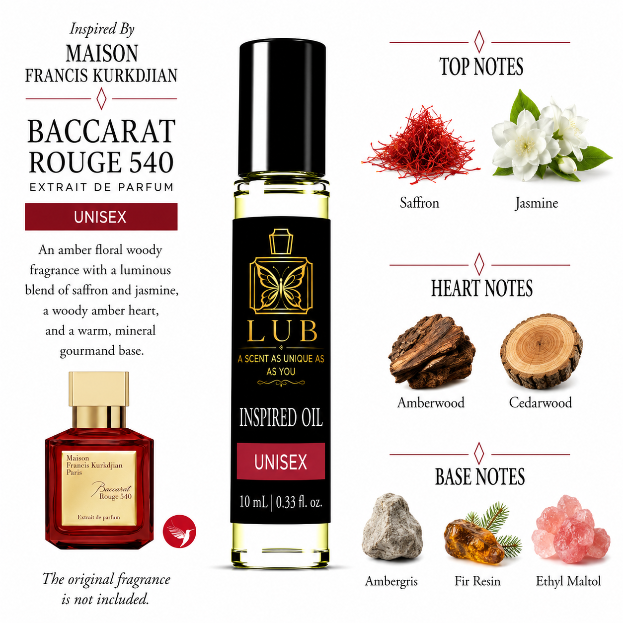 PERFUME OIL'S (10 ml)