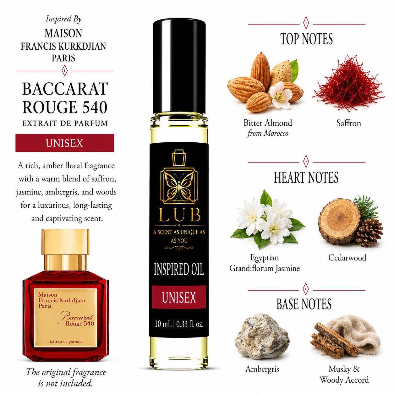 PERFUME OIL'S (10 ml)