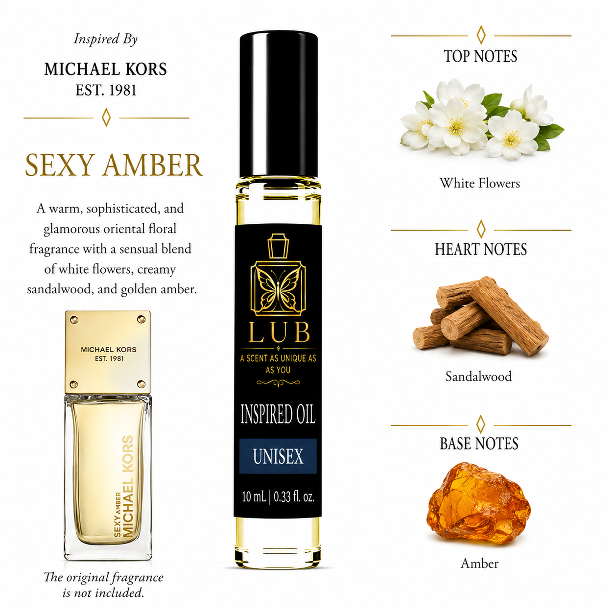 PERFUME OIL'S (10 ml)