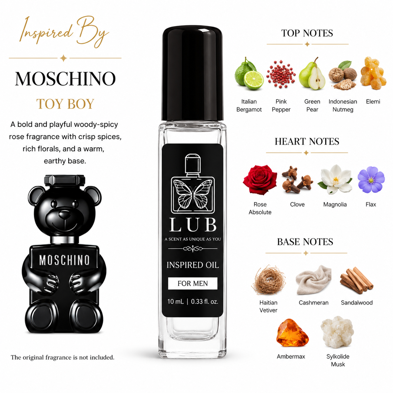 PERFUME OIL'S (10 ml)