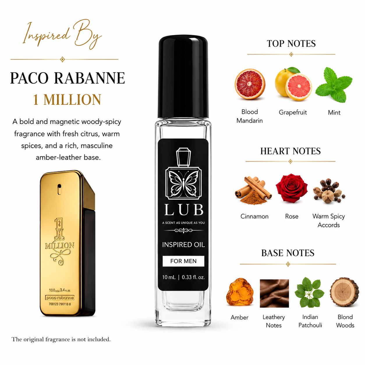 PERFUME OIL'S (10 ml)