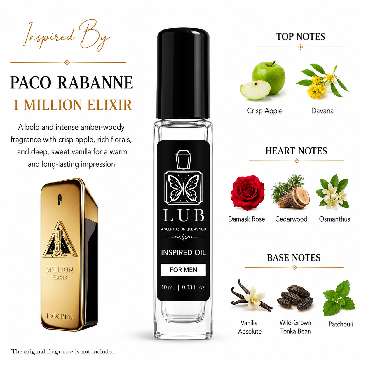 PERFUME OIL'S (10 ml)