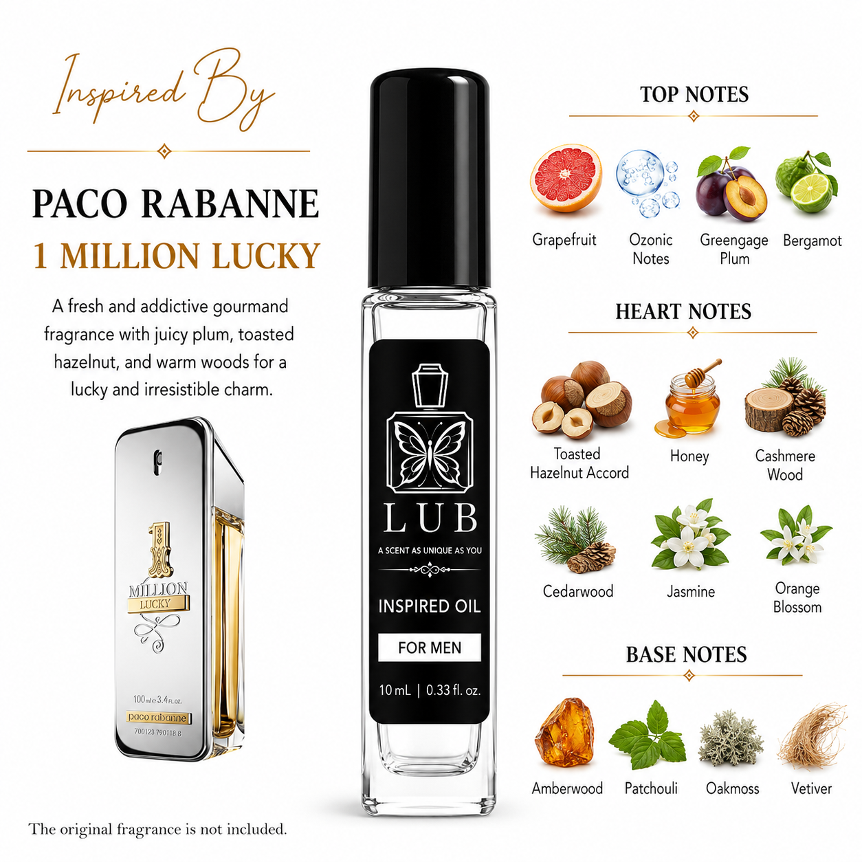 PERFUME OIL'S (10 ml)