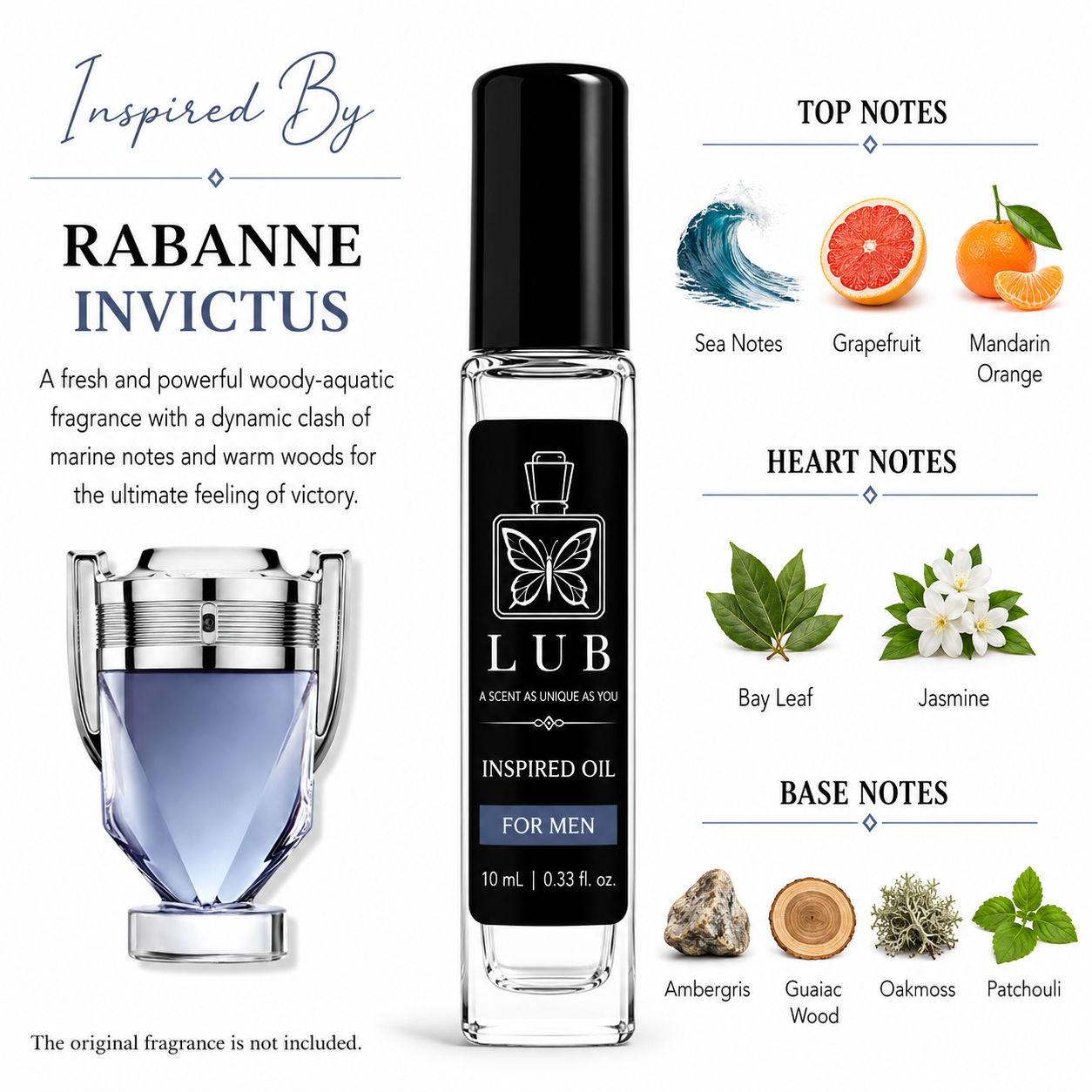 PERFUME OIL'S (10 ml)