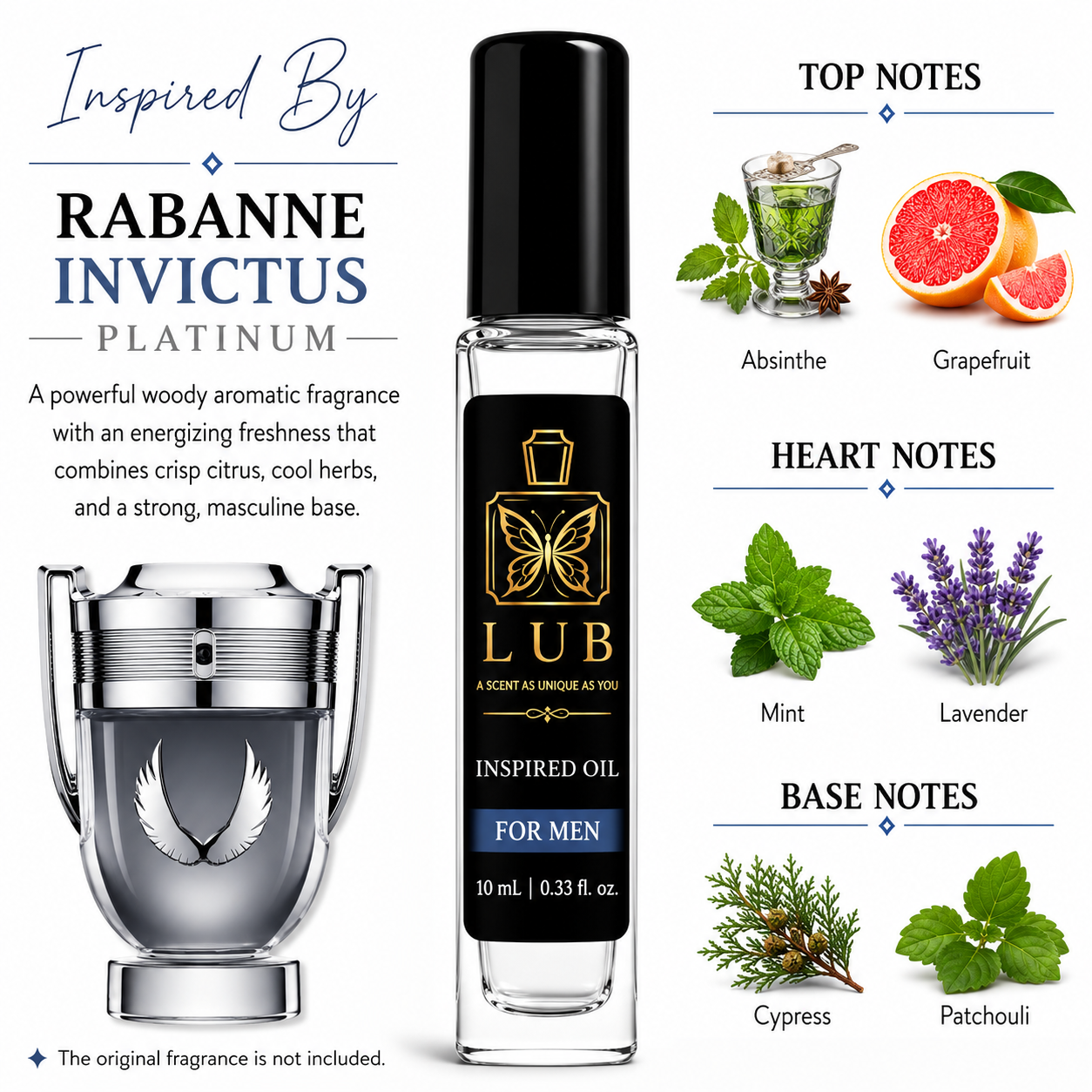PERFUME OIL'S (10 ml)