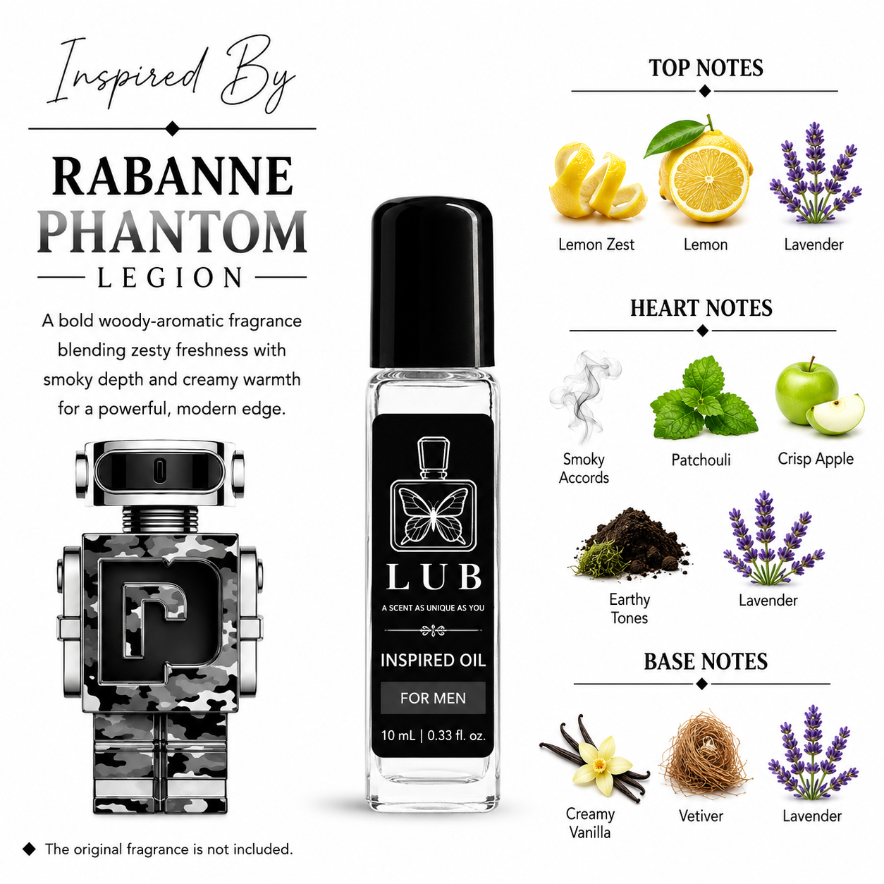 PERFUME OIL'S (10 ml)