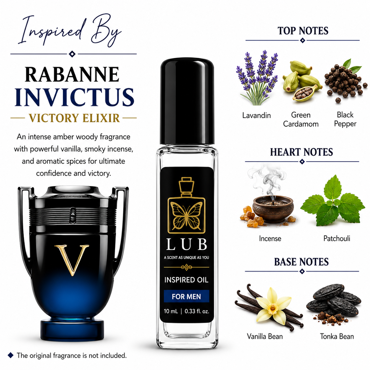 PERFUME OIL'S (10 ml)