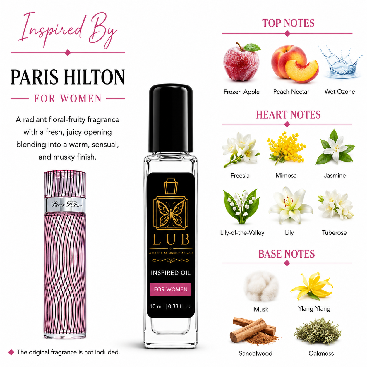 PERFUME OIL'S (10 ml)