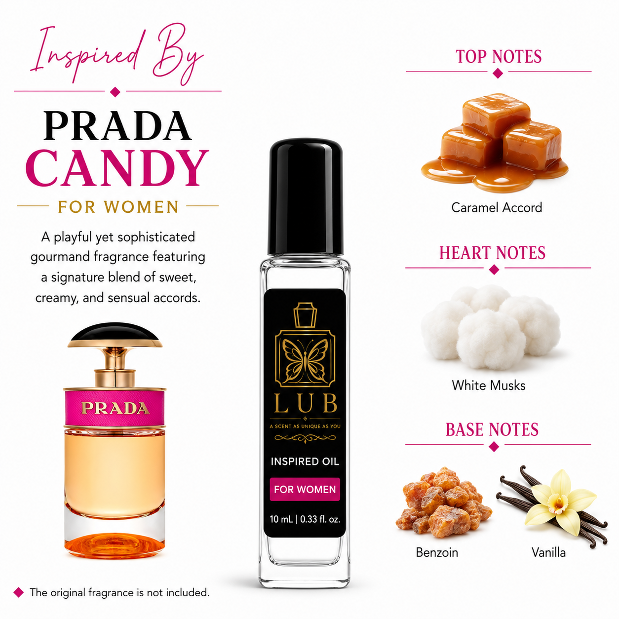 PERFUME OIL'S (10 ml)