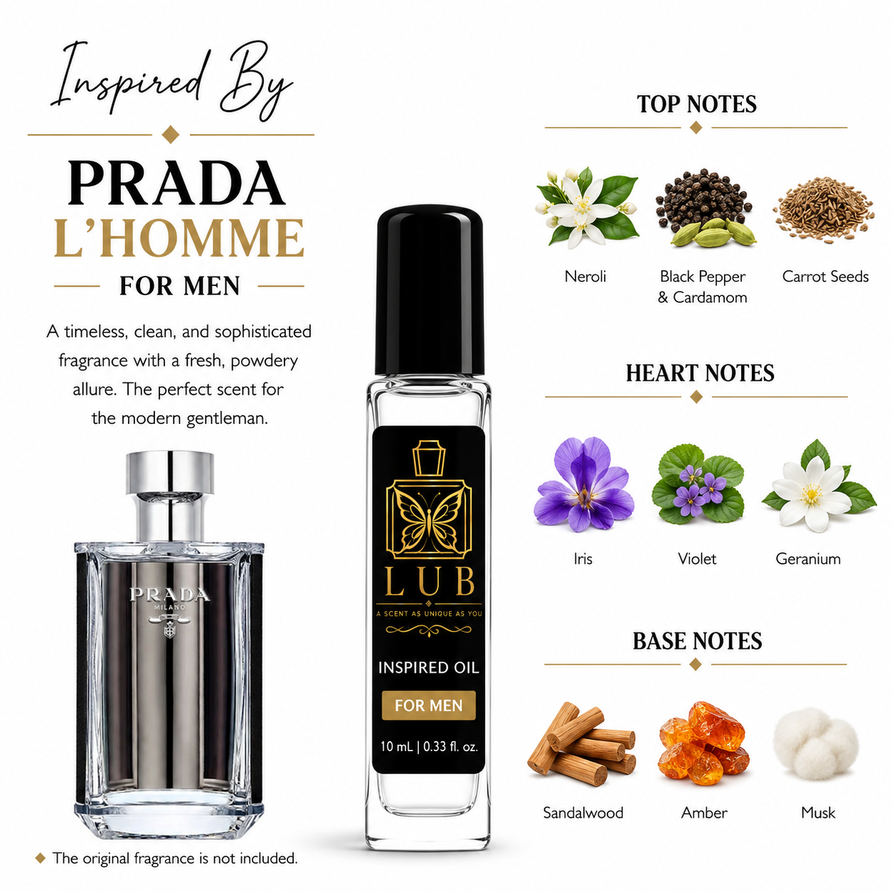 PERFUME OIL'S (10 ml)