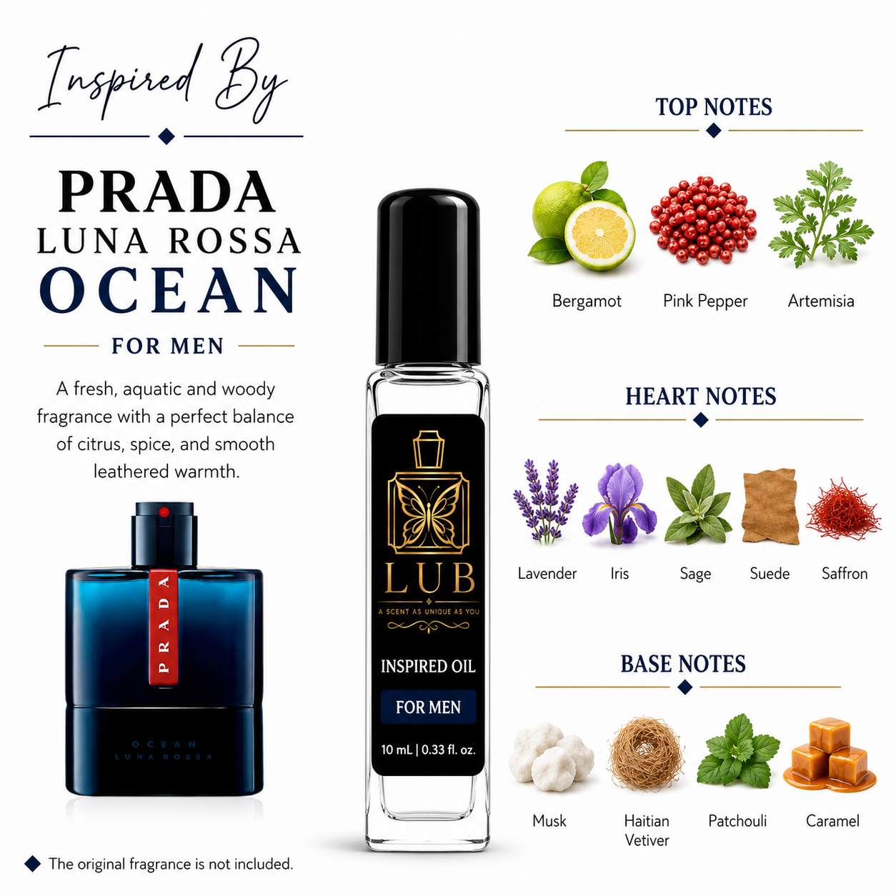 PERFUME OIL'S (10 ml)