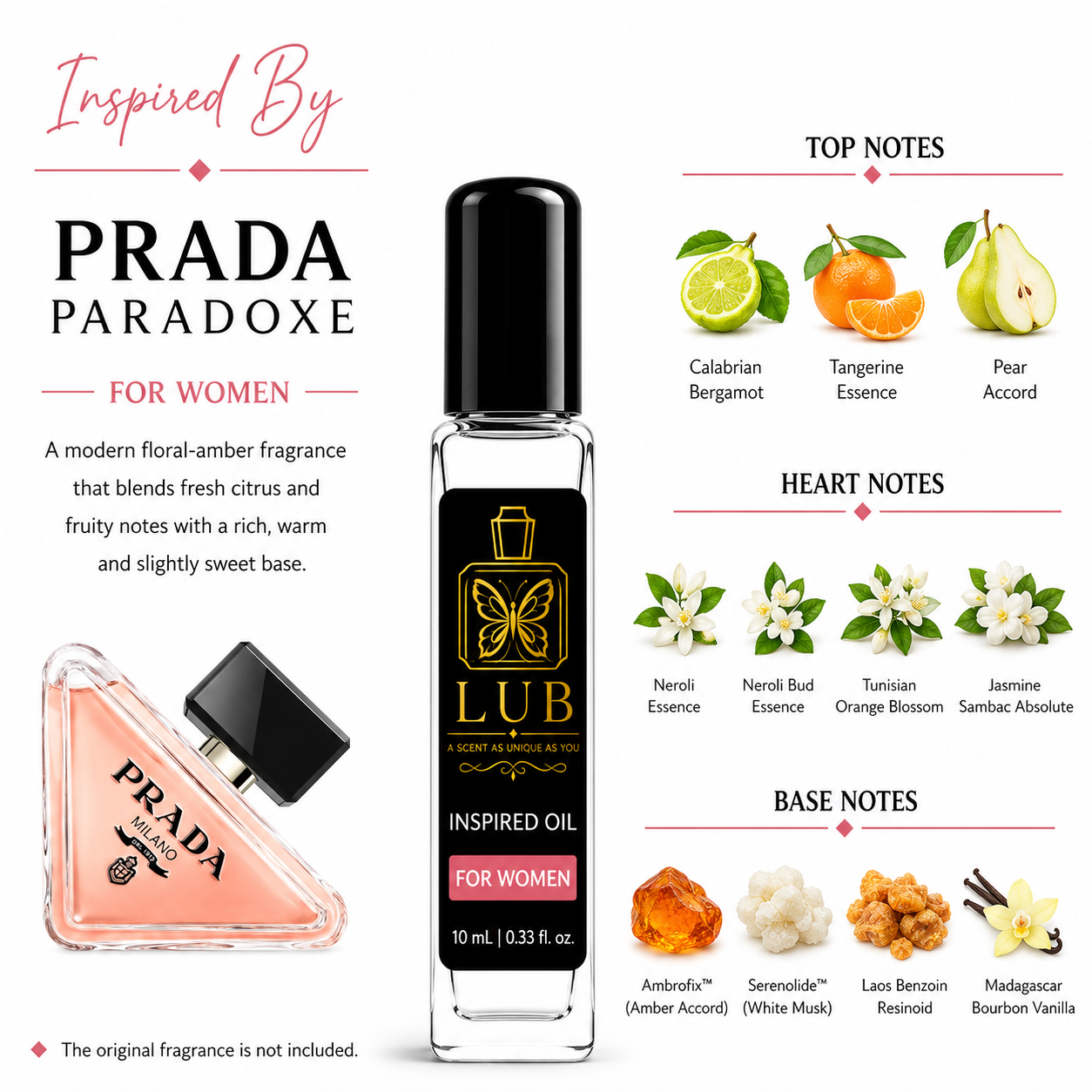 PERFUME OIL'S (10 ml)