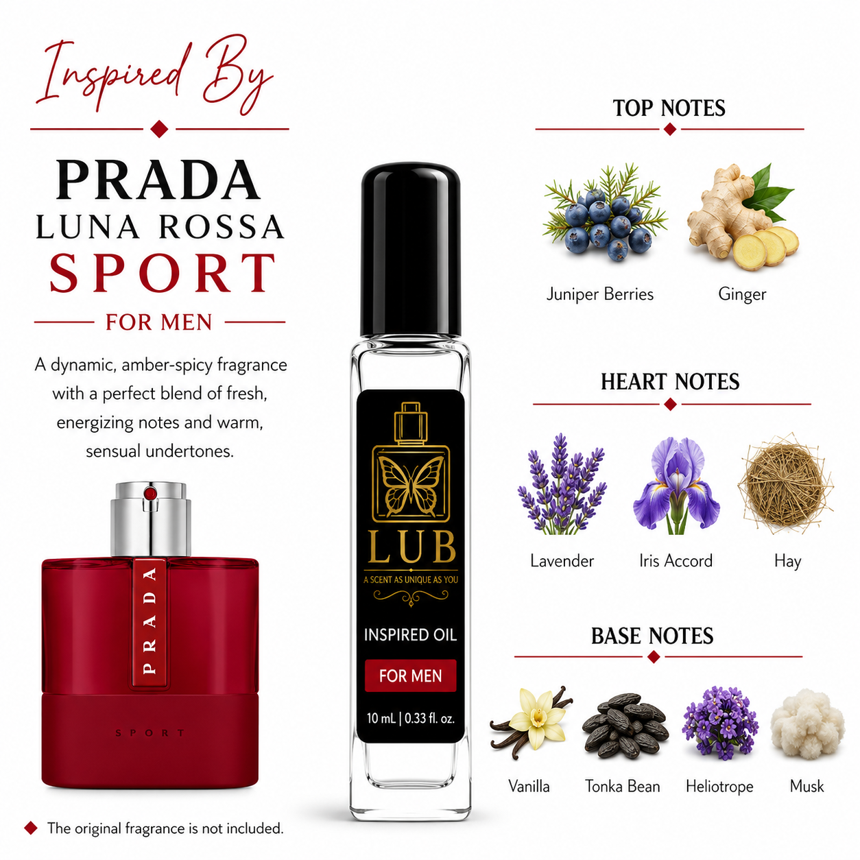 PERFUME OIL'S (10 ml)